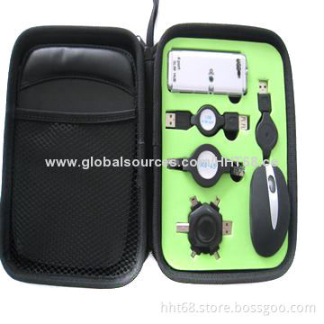 Computer Tool Kits, Retractable 3D Optical Mouse, Ideal for Promotional GiftsNew
